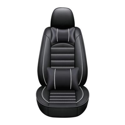 China Wholesale Comfortable Universal Car Seat Protector Cover Full Set Leather Car Seat Covers for sale