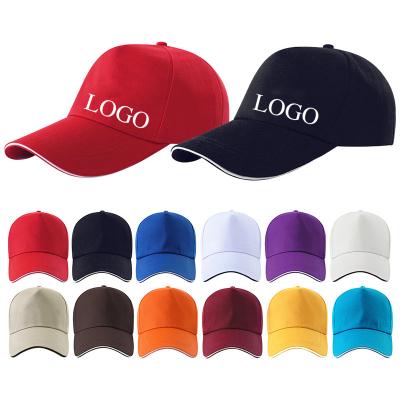 China Custom COMMON Logo Advertise Polyester Personalized Outdoor Promotional Gift Sports Baseball Cap Hats for sale