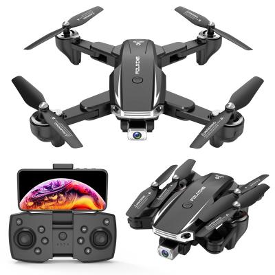 China Cheap Wifi FPV Arm RC Quadcopter Main Return Foldable Drone Fashion Factory Price S6 Mini Remote Control Drone Long Flight Time Headless for sale