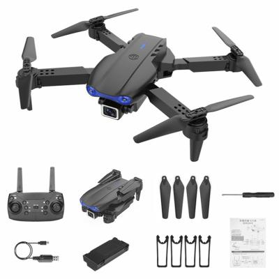 China New Drone E88 E99 Mode Aircraft HD Camera Remote Control Wide Angle Wide Angle Drone Headless Obstacle Avoidance Dual for sale