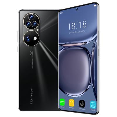 China Dual SIM Card OEM P50 Pro 7.3 Inch HD P50 Pro With Face ID 4G Quad Core Ram 16GB ROM 1TB ROM 16GB Mobile Phones Android 12.0 Mobile Phone for sale