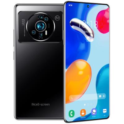 China Dual SIM Card Hot Selling Xiao M12 Smart Mobile Phone 16GB+1TB 48MP+72MP Face Unlock Full Display Android 11 Cell Original ULTRA Game Phone for sale