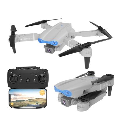 China Headless Mode E99 Drone Wide Angle Long Control Smart Distance Follow RC Helicopter Low Price 2.4GHz Photography Quadcopter Drone for sale