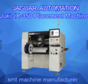 China high speed Long Board SMT Placement Machine JUKI chip mounter JX-350 for sale