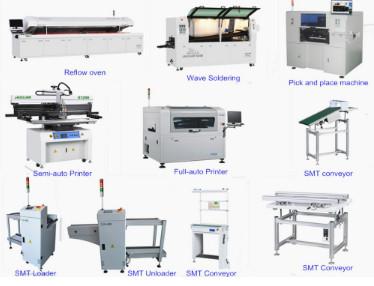 China semi automatic smt screen printer stencil printer/solder paste printing machine JAGUAR S600 for sale