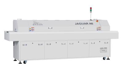 China JAGUAR small smt reflow oven machine for pcb soldering /high quality and the best price for sale