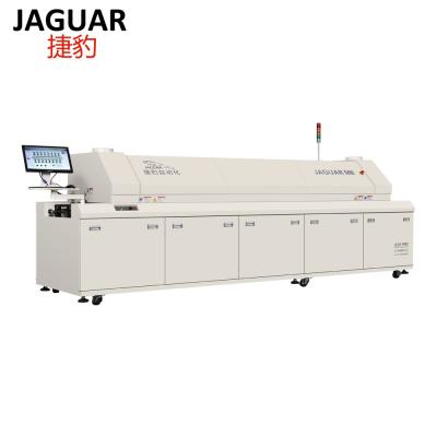 China LED light assembly line production lead free reflow oven machine with high quality for sale