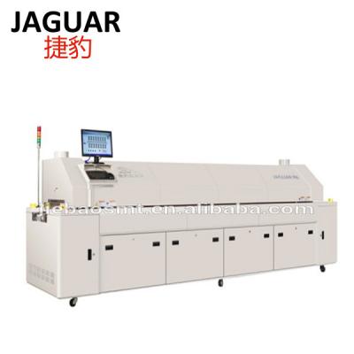 China reflow oven machine for pcb soldering/smt lead free reflow oven machine for sale