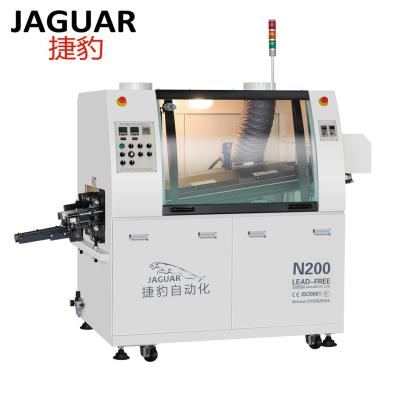 China wave soldering machine for led production line with good price JAGUAR N200 for sale