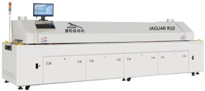 China 2018 hot sell smt lead free reflow soldering machien for led assembly line for sale