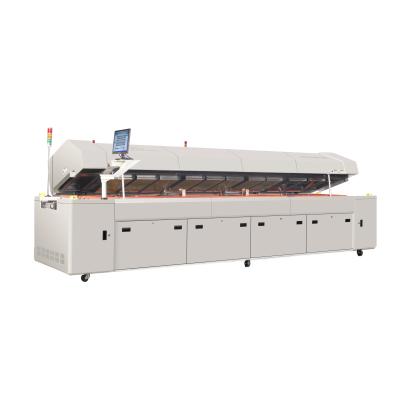 China large size reflow sldering machine/smt reflow oven ,pcb making machine for sale