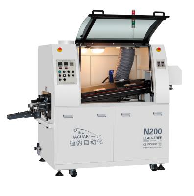 China wave soldering machine for pcb soldering/automation equipment for sale