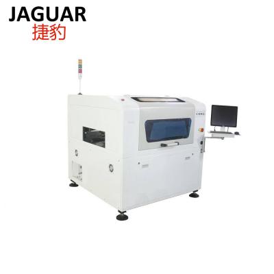 China JAGUAR fully automatic stencil printing machine for pcb printing for sale