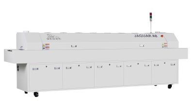 China led assembly line/pcb soldering machine/reflow ovne with hot air for sale