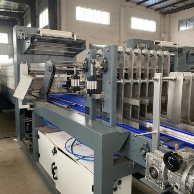 China Full Automatic Beverage Pallet Stretch Wrapping Machine /Automatic PE Film Shrink Wrapping Machine For Bottle Production Line for sale