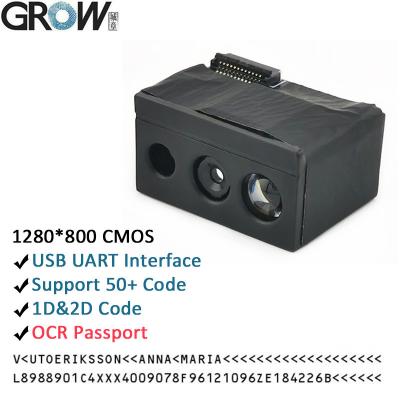 China GM69PRO-S 1280*800CMOS OCR/1D/2D barcode scanner module voor scannen en OCR-ondersteuning Te koop