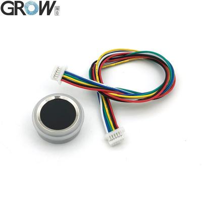 China Grow R502-F IP65 Waterproof Small DC3.3V RGB LED Capacitive Fingerprint Module for sale