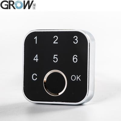 China Grow G16 Password Fingerprint Cabinet Lock for Home Office for sale