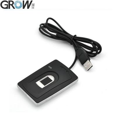 China Grow R106 ISO ANSI Capacitive USB vingerafdrukslezer zonder resolutie van de spraakdienst Te koop