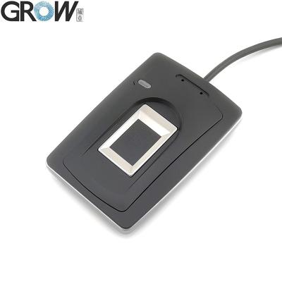 Chine Grow R105 Lecteur d'empreintes digitales USB capacitif avec Sdk gratuit en noir et personnalisation à vendre