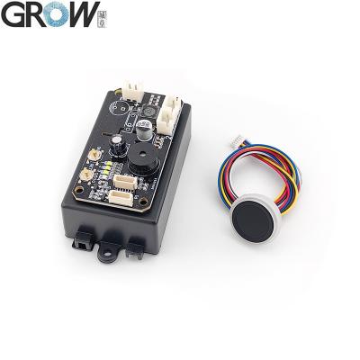 China KS220-S+R558-S DC12V Fingerprint Control Board 2 Relays Admin/User Funtion Self-Locking/Jog/Ignition Mode for sale