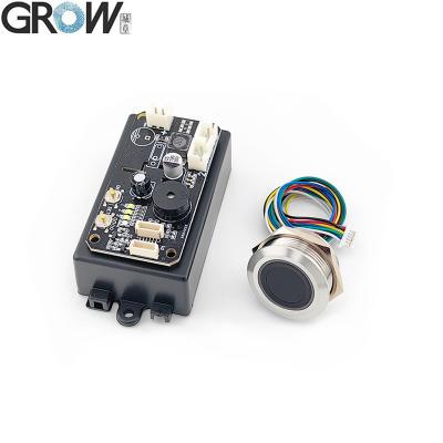 China KS220-S+R558 DC12V Fingerprint Control Board 2 Relays Admin/User Funtion Self-Locking/Jog/Ignition Mode for sale