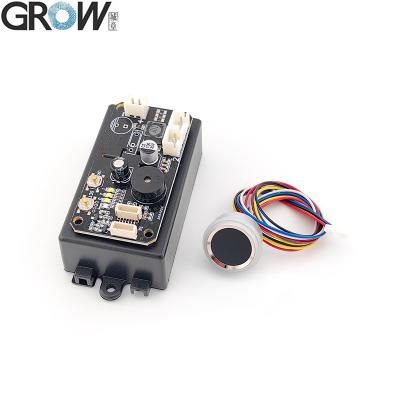 China KS220-S+R502-F DC12V Fingerprint Control Board 2 Relays Admin/User Funtion Self-Locking/Jog/Ignition Mode for sale