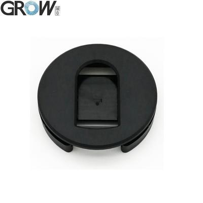 China Grow Round Circular Black Plastic Enclosure of Fingerprint Module (R300/R301T/R302) for sale