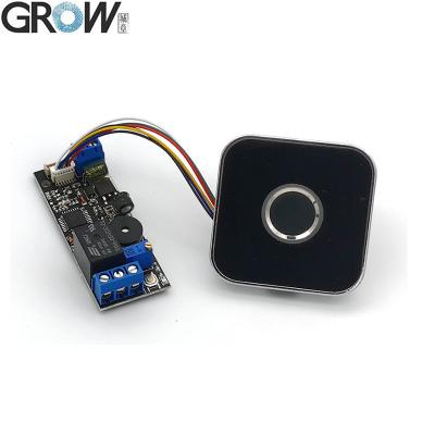 China Grow K202+R502-AW DC12V Fingerprint Access Control Board for sale