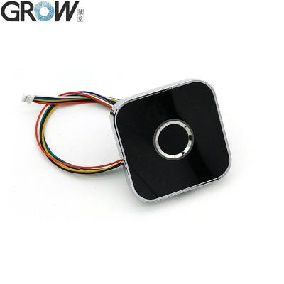 China Grow R502-AW DC3.3V LED Control Capacitive Fingerprint Module Versatile Functionality for sale