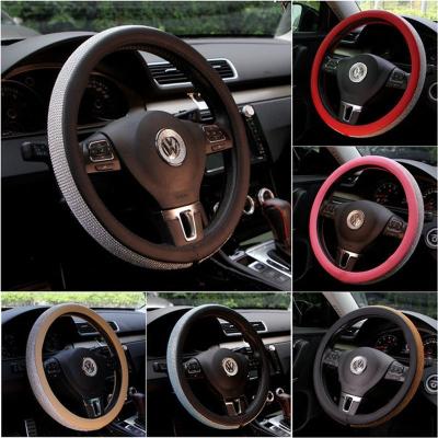 China Luxury Fashion Bling Bling Crystal Rhinestone Women Car Steering Wheel for sale