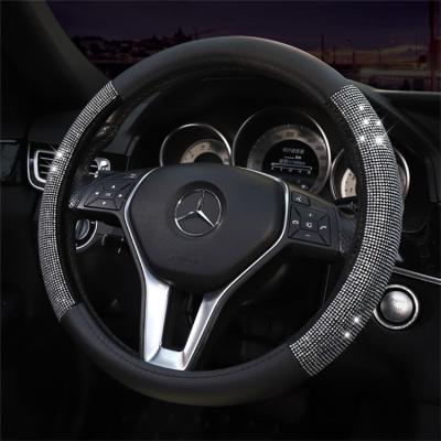 China Ice BlingBling durable wire trim faux steering stone is cool and breathable for sale