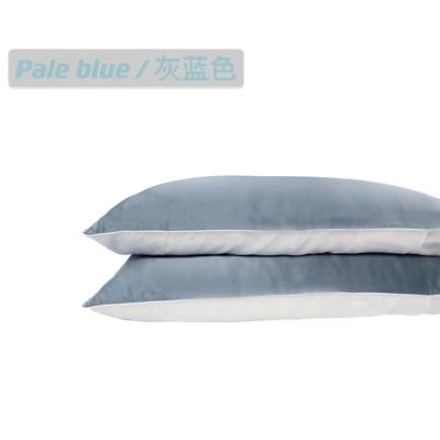 China Natural satin silk pillowcase with envelope closure for sale