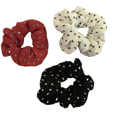 China Soft ; sta smooth wave point hair circle soft ball head rope hair accessories for sale