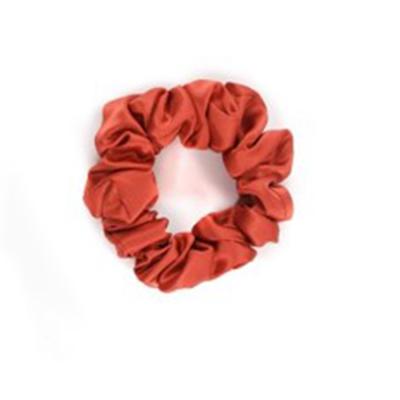 China Soft ; smooth ; elasticity custom real big large satin hair scrunchies ties headband silk oversized designer Hair Scrunchies for sale