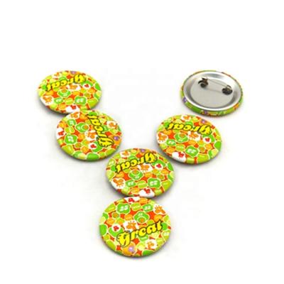 China Custom Button Pin Badge Nickel Free Badge Maker for sale