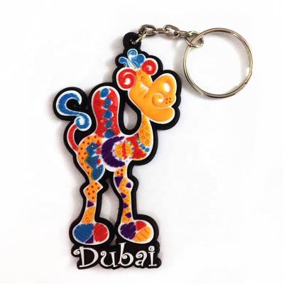 China Soft Cheap Price Silicon Good Quality PVC Key Chain for sale