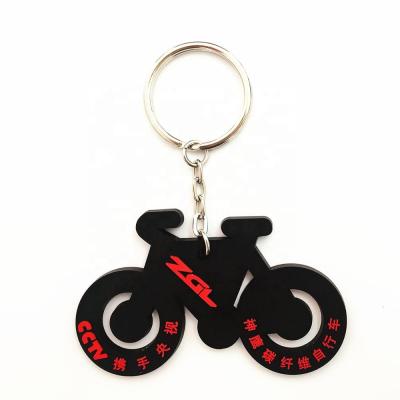 China Good Quality PVC Soft PVC Custom Key Chain for sale