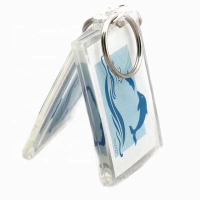 China Cheap Clear Acrylic Key Chain From OEM Acrylic Manufacturer for sale