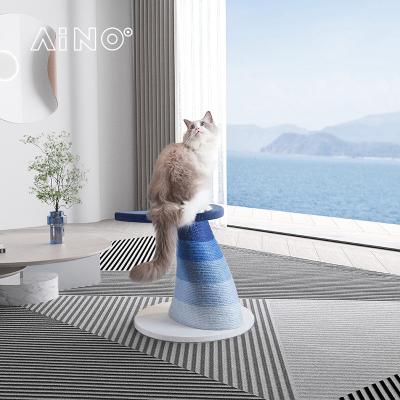 China Cats Kitten Scratch Cat Scratching Post Cat Self Groomer Track Ball for sale