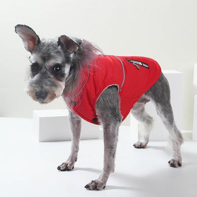 China Quality Sustainable Choice Fashionable Breath Keep Warm Basic Style Pet Winter Clothes Dog Pet Cat for sale