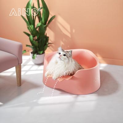 China High Quality PP Durable Using Various Basin Cat Litter Box Plant for sale