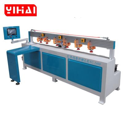 China Wood Working YIHAI High Performance CNC Router Horizontal Side Edge Hole Drilling For Furniture for sale