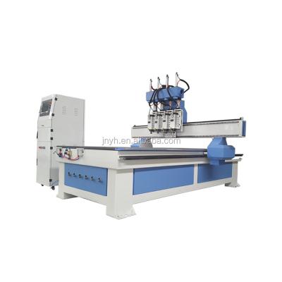 China 1200*2400MM CNC Router For Door, Router YH-6090 3D Mini Desktop Cnc Router PCB 3030 CNC Router for sale