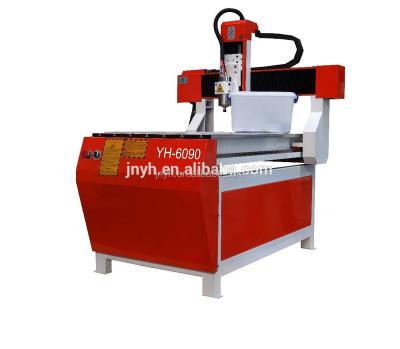 China Jinan Yihai China 6090 CNC 9060 Router Engraver / Design Wood Cutting Machine 720*1150 for sale