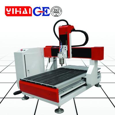 China Lower price ! mini pcb cnc machine 6040, used cnc pcb drilling machine YH-6090 3D Mini Desktop Cnc Router for sale