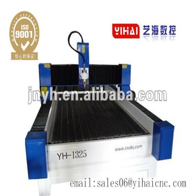 China Jinan 1325 marble stone/tombstone engraving machine automatic cnc stone router for sale