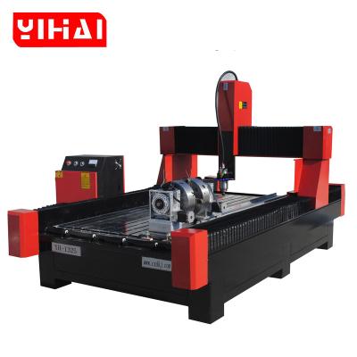 China High Quality Building Material Stores Jinan Yihai T-slot Heavy Duty Frame Granite Multi-blade Cutting Machine 9015/1325 for sale