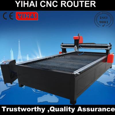 China 80/100/150/200A LKG Power CNC Plasma Cutter Plasma Cutter Metal CNC Plasma 3000/2000/2500mm*1500/1300mm YH-1530 for sale