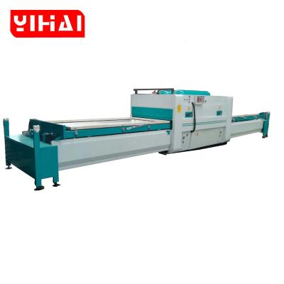 China High Quality Vacuum PVC Membrane Press Machine/Covered PVC Sheet Buffet Door/Indoor Laminate 8800/5800*1500*1400mm for sale